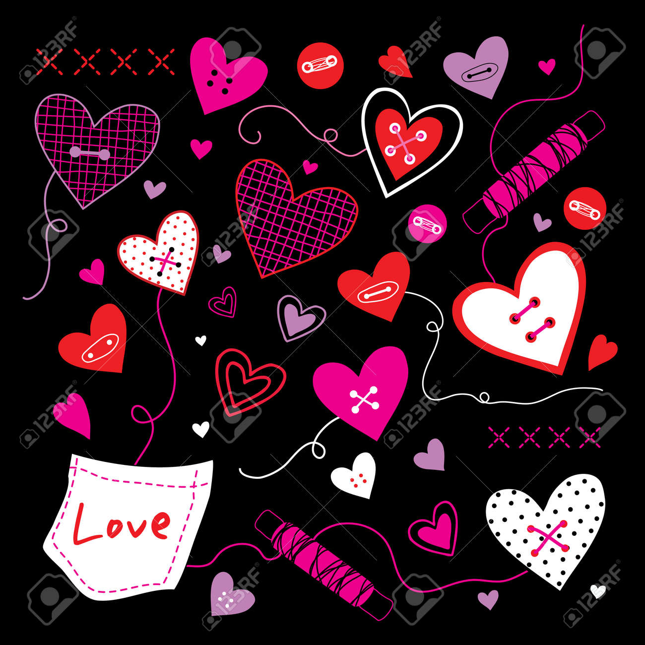 Valentine I Love You Sweetheart Cute Cartoon Vector Royalty Free SVG,  Cliparts, Vectors, and Stock Illustration. Image 37724646., image size:1300x1300