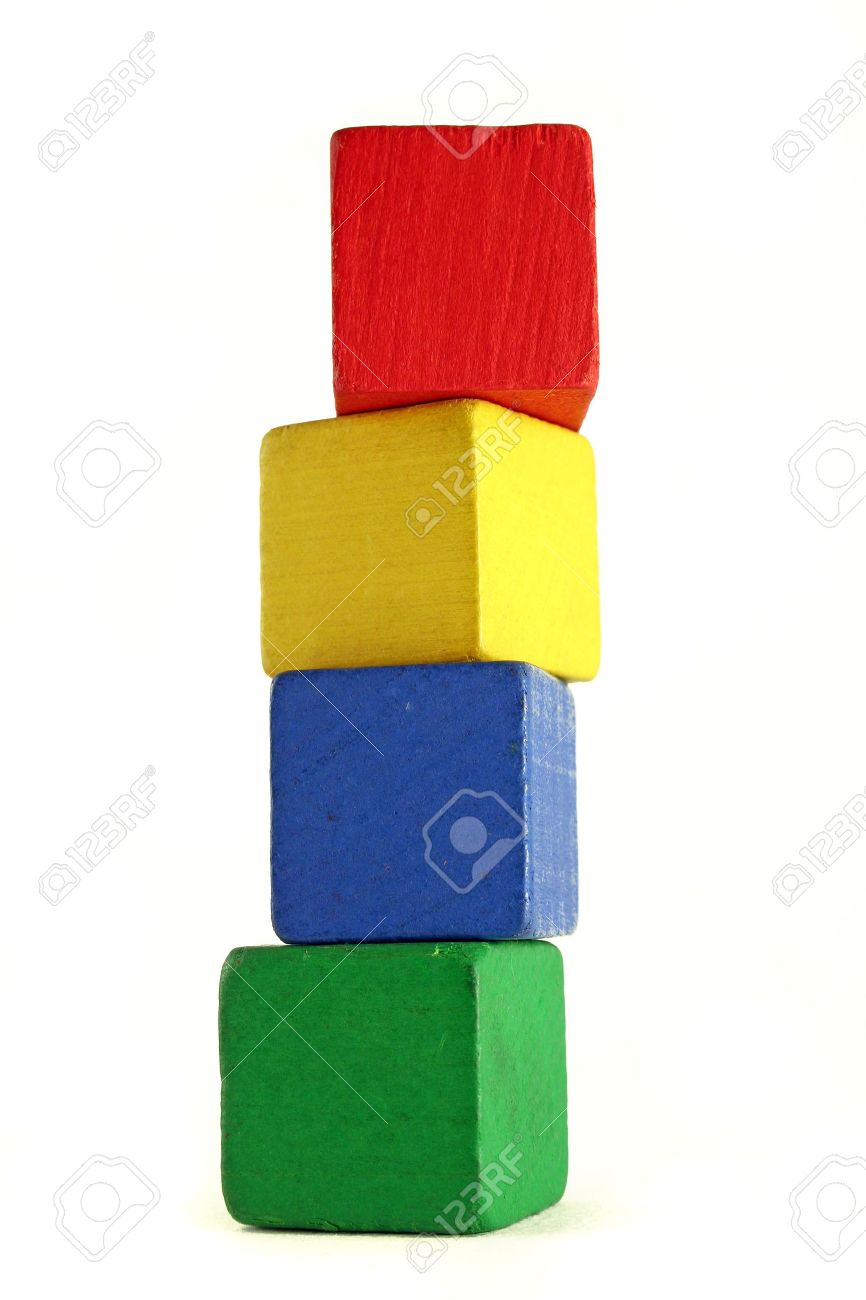 bloques madera para niños