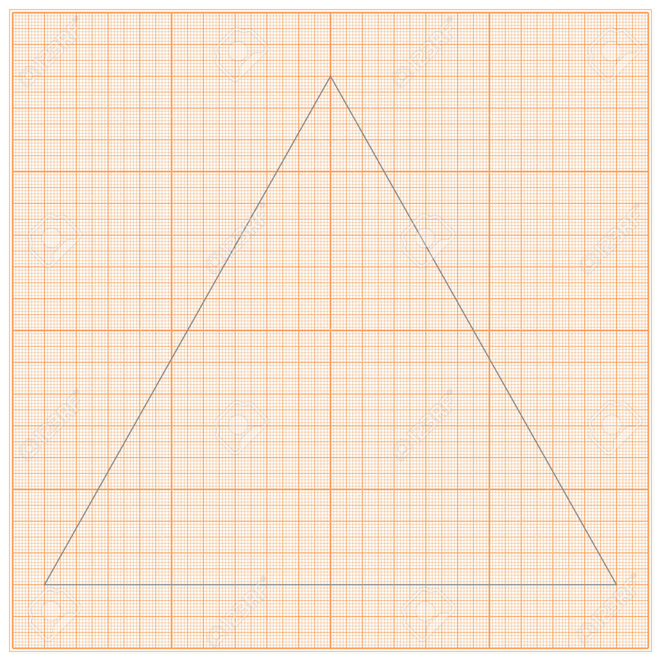 graph paper for geometric calculations for the background design graph paper design