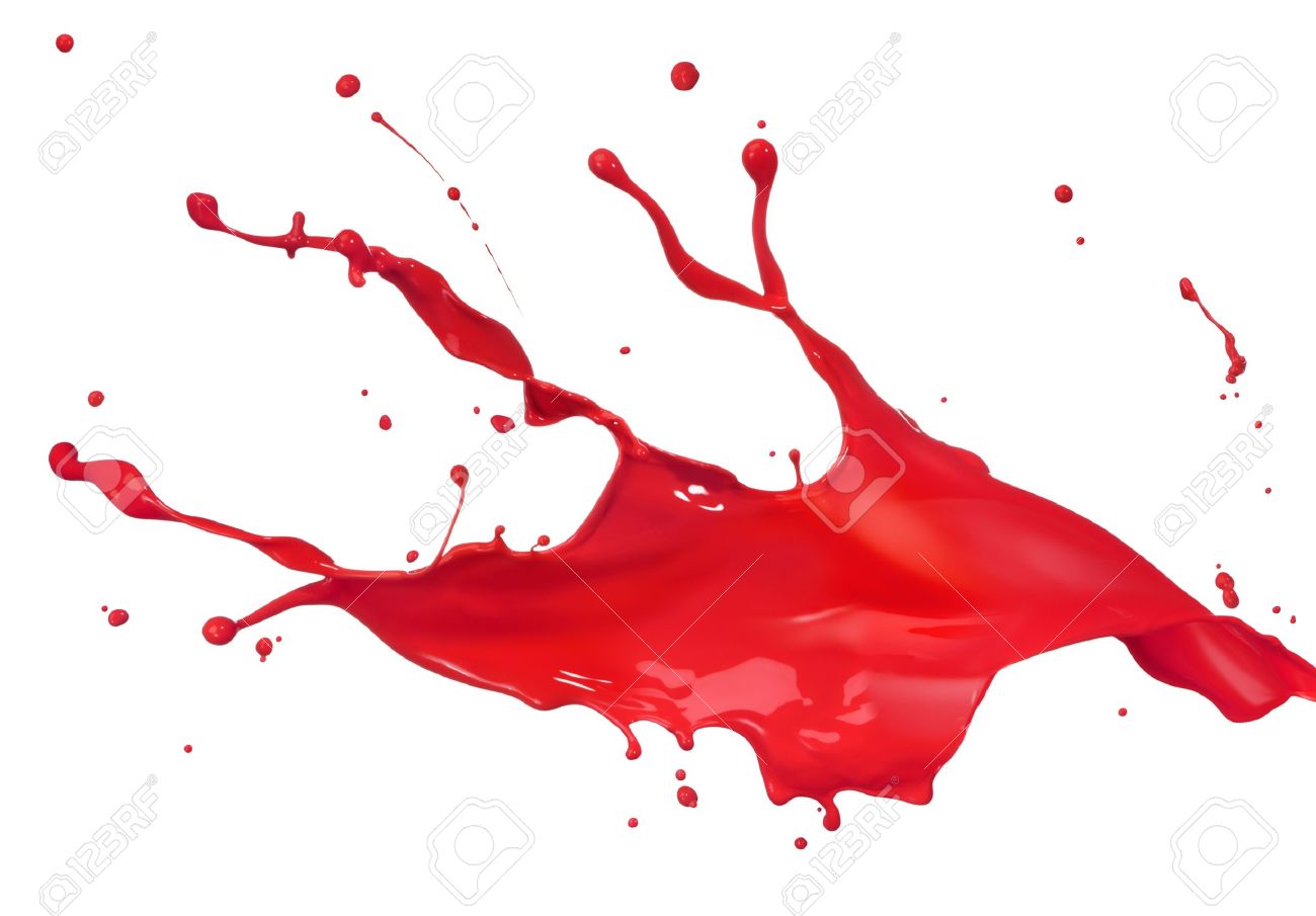 Red Paint red paint splash isolated on white background stock photo, picture Red Paint red paint splash isolated on white background stock photo, picture