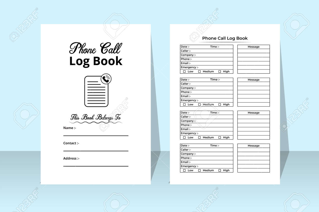 phone-call-kdp-interior-notebook-for-business-daily-business-essential-phone-call-tracker-template-kdp-interior-log-book-business-phone-call-checker-and-message-tracker-interior-royalty-free-svg-cliparts-vectors-and