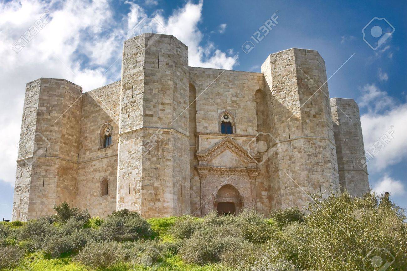 Image result for castel del monte italy