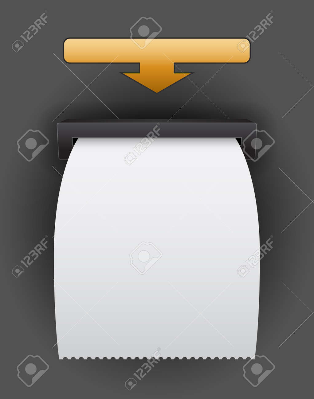 blank atm bill template royalty free cliparts vectors and stock