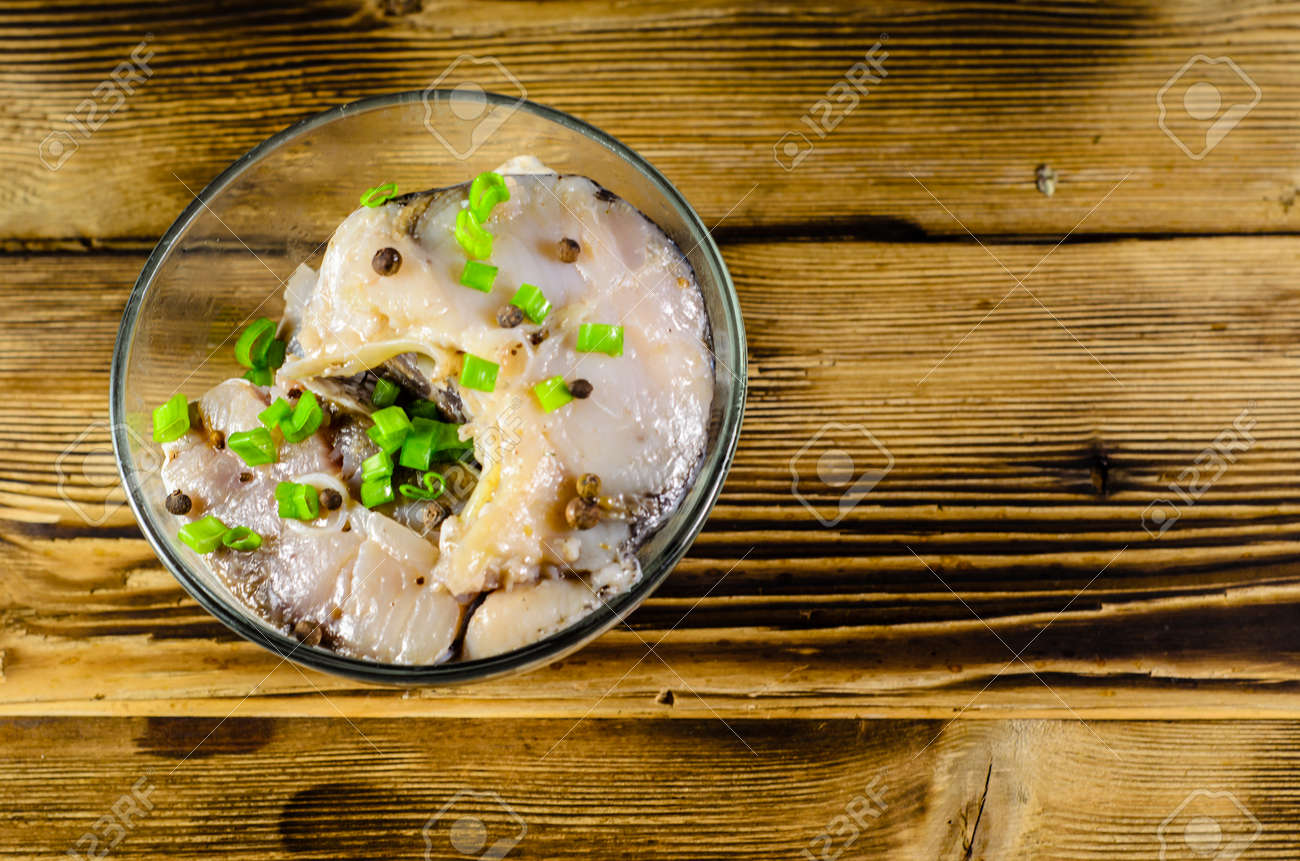 Carp marinated: recipe Carp marinated: recipe