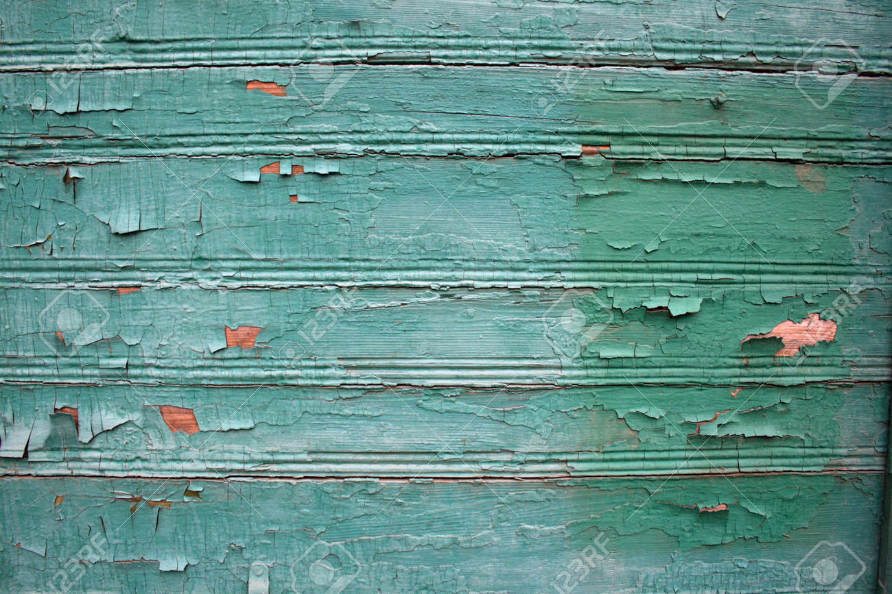Painted Wood Fence Stock Photo Painted Wood Fence Stock Photo