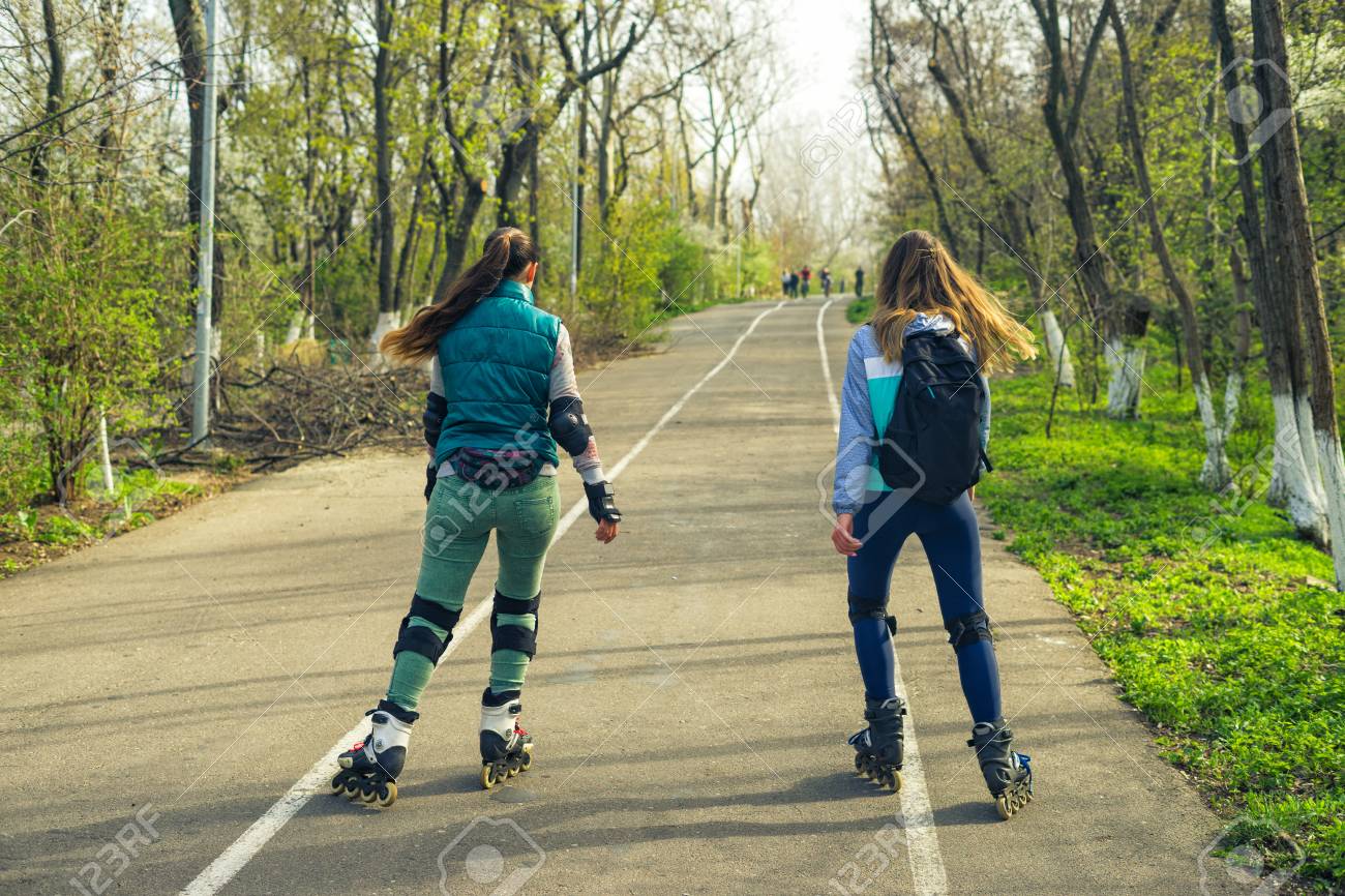 girls ride along