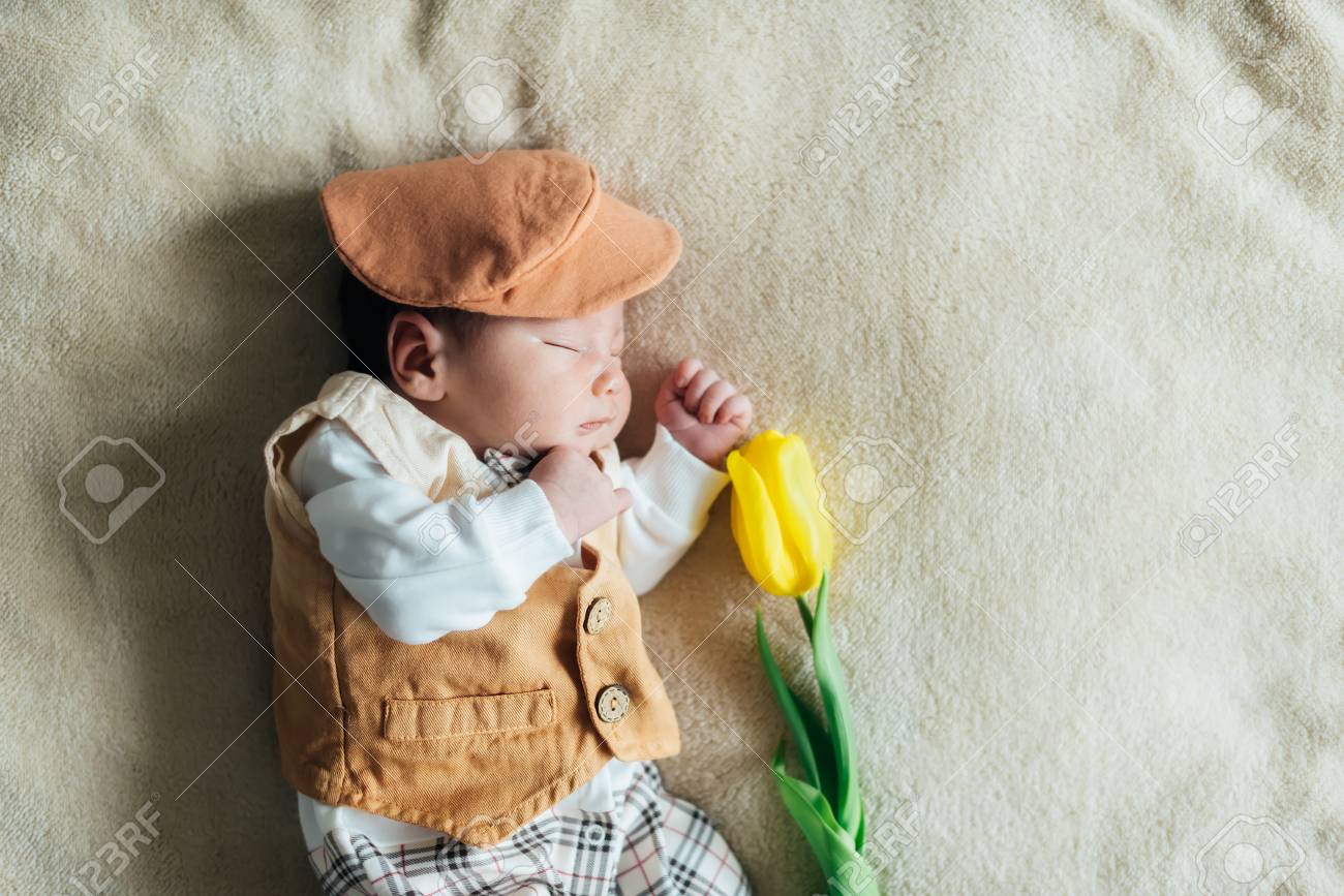 boys flat cap and waistcoat