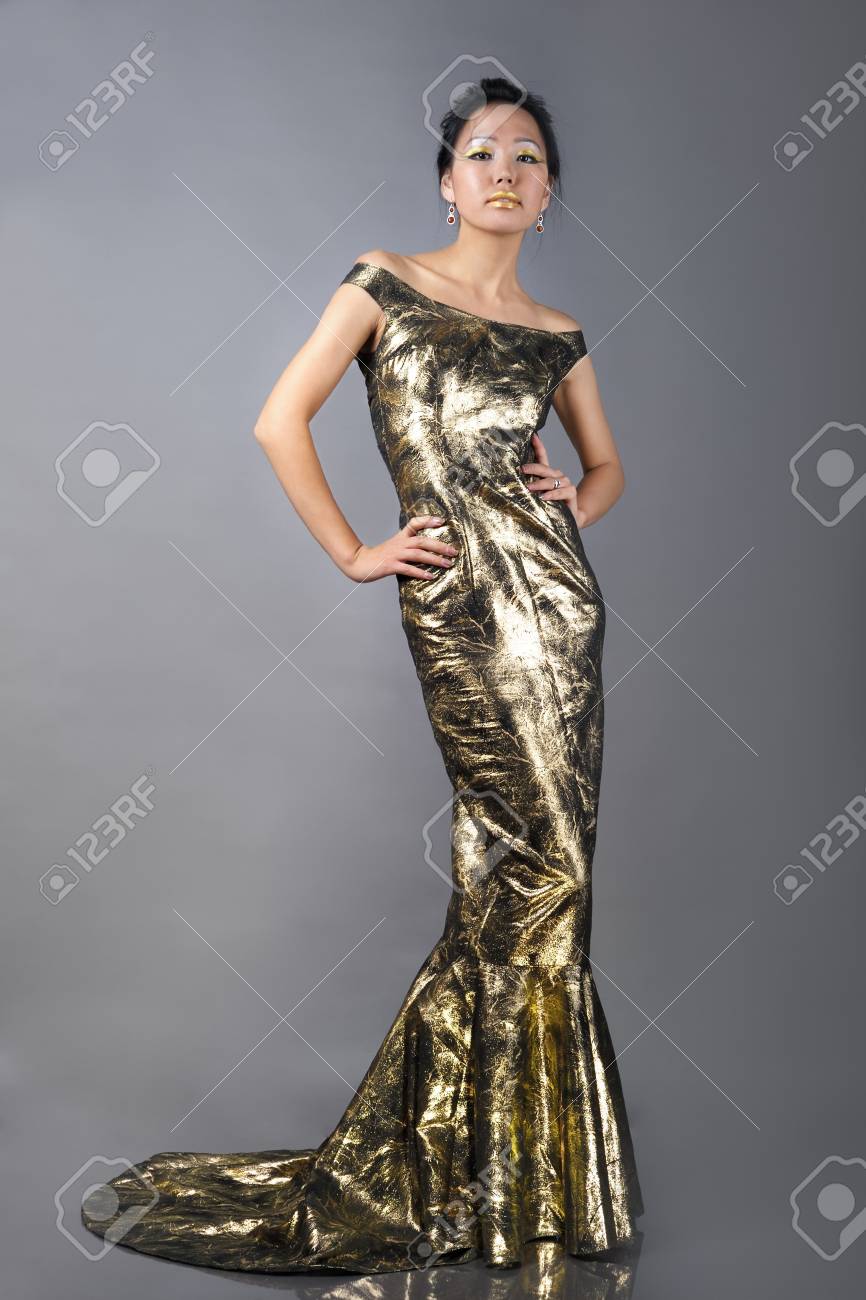 Asian Evening Dress