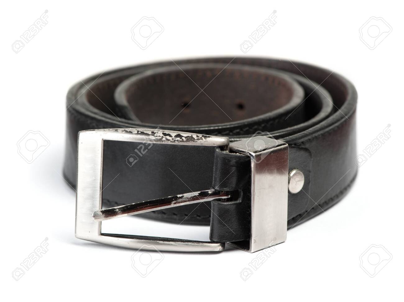 small leather belt