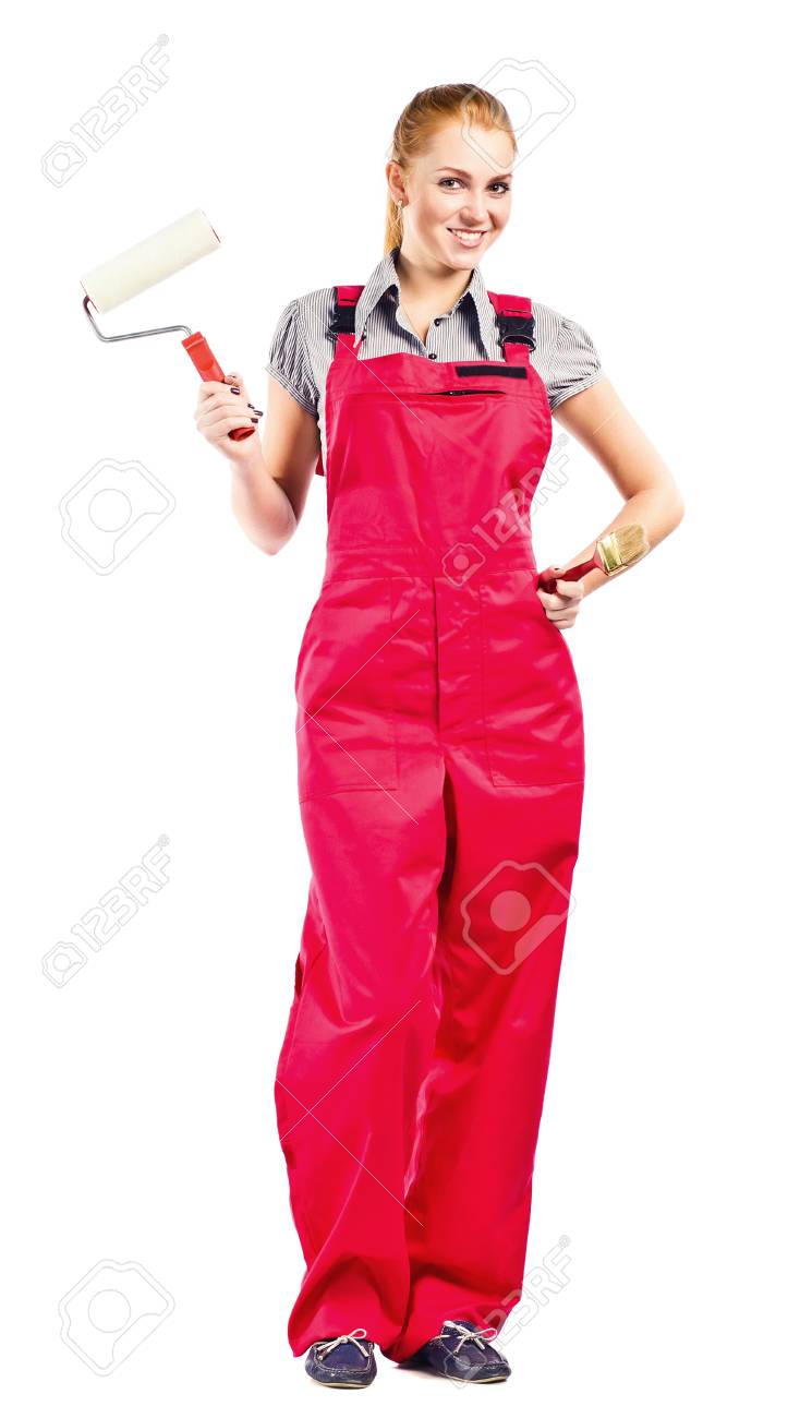 Salopette peintre femme Clearance