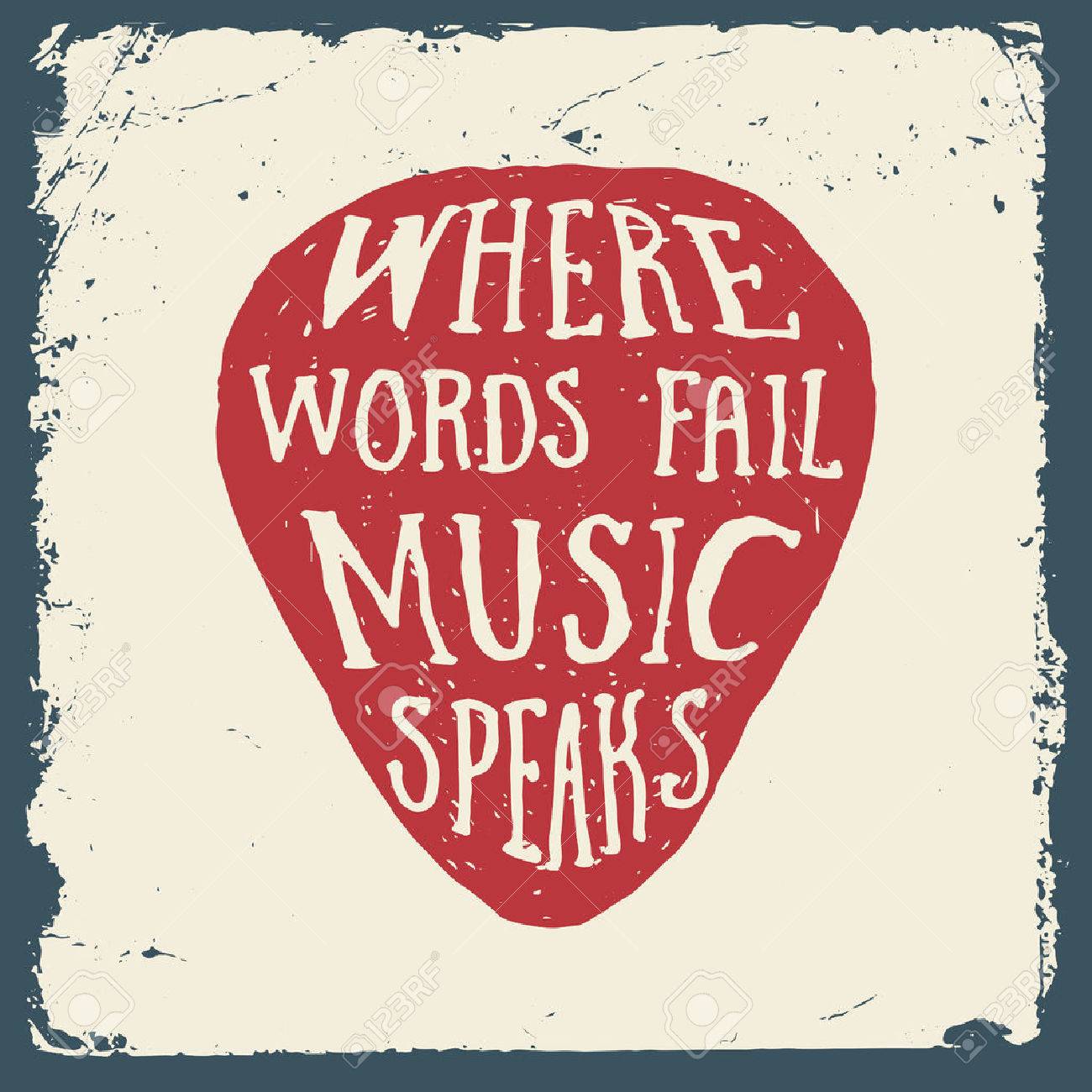 poster words