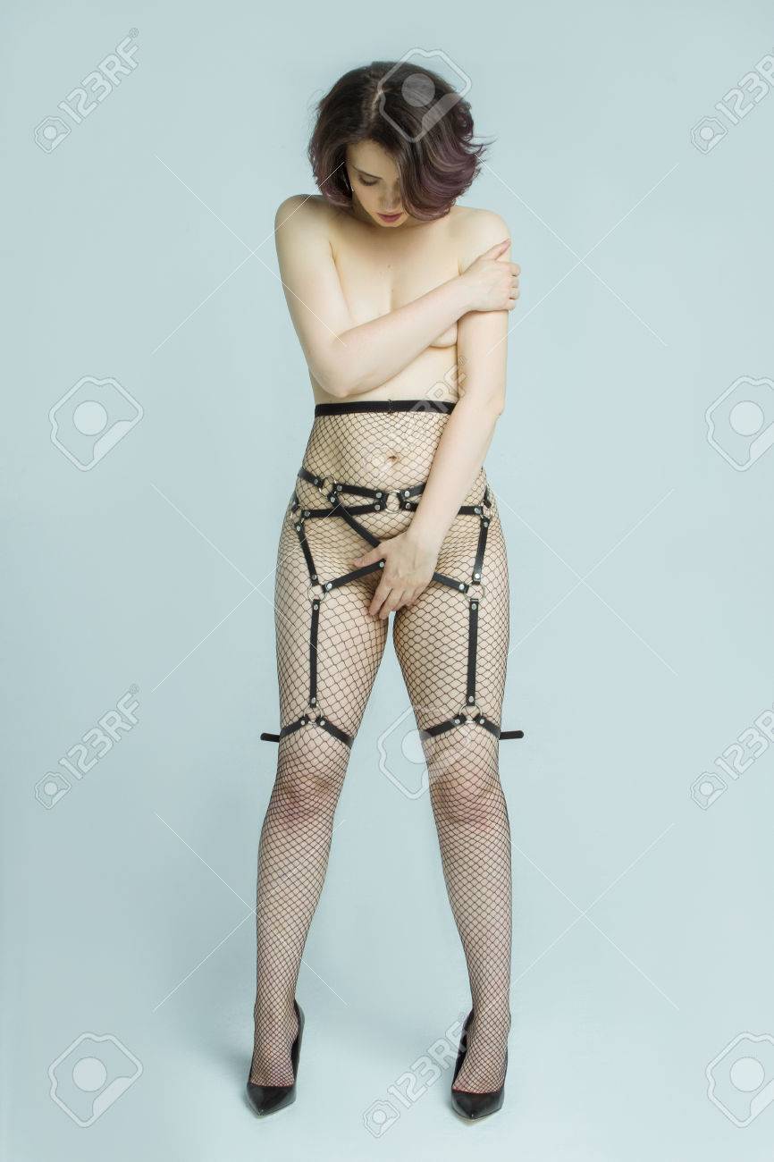 Strumpfhosen nackt