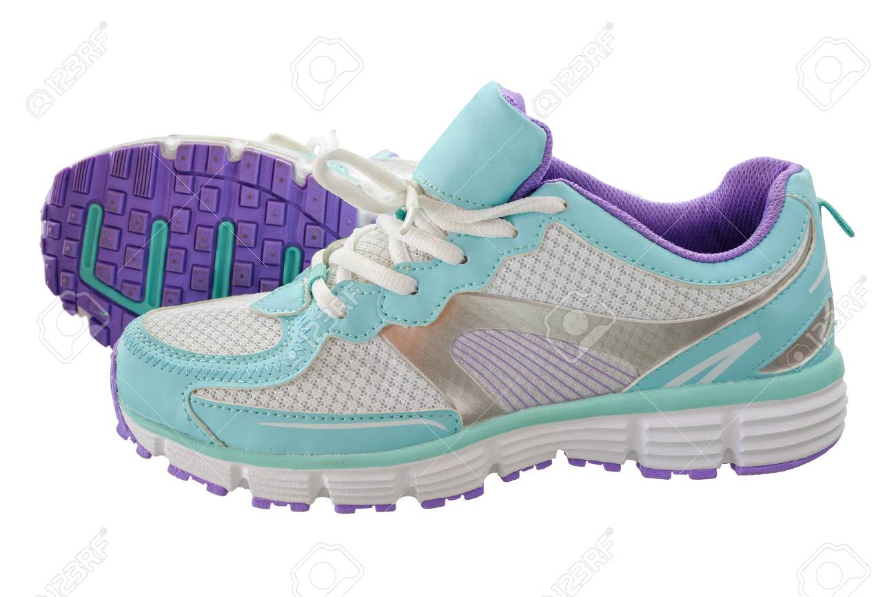 Un Par De Zapatos Nuevos Interiores Deportivos Nina Todos Los