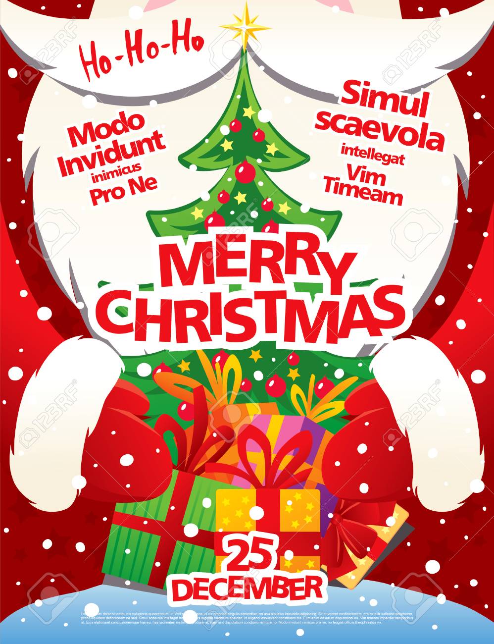 メリークリスマス クリスマス ポスター デザイン のイラスト素材 ベクタ Image メリークリスマス クリスマス ポスター デザイン のイラスト素材 ベクタ Image