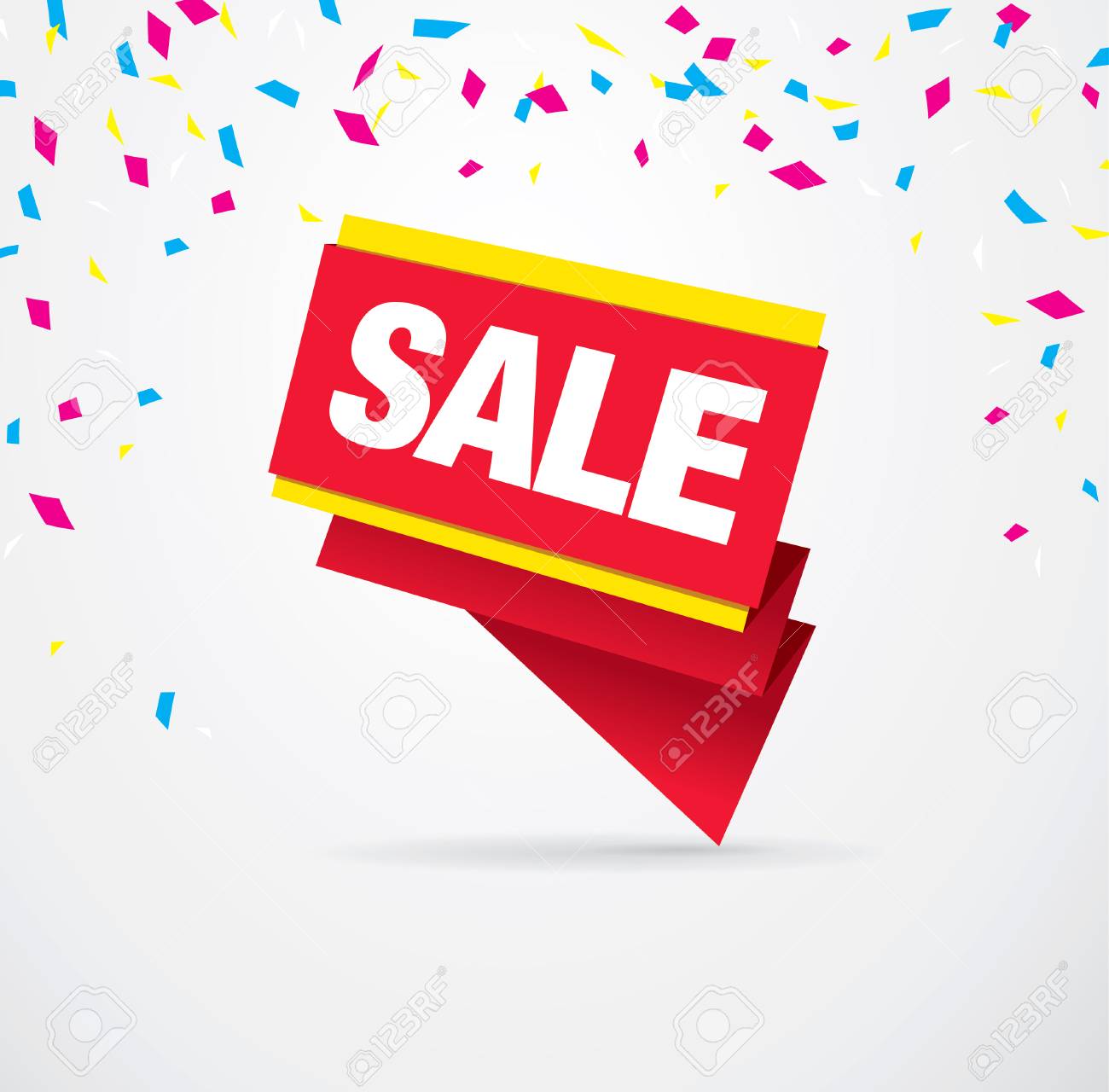 sale banner template design sale tag sale label sale icon royalty
