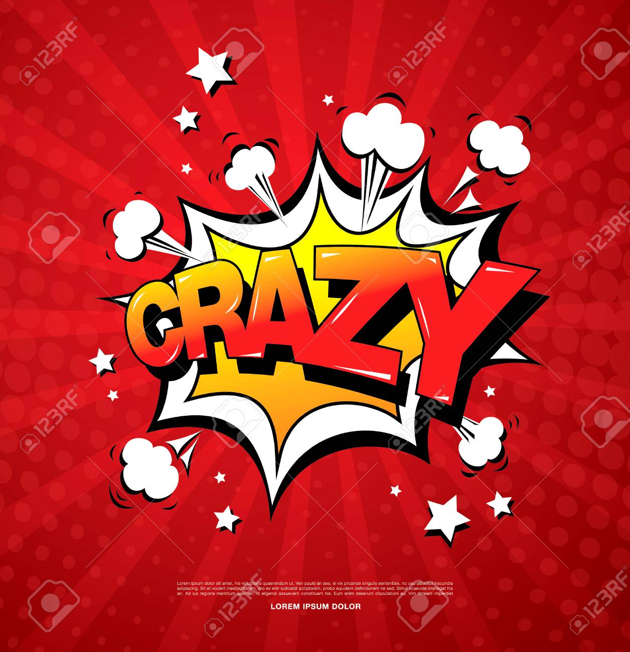 クレイジー バルーン アイコン のイラスト素材 ベクタ Image