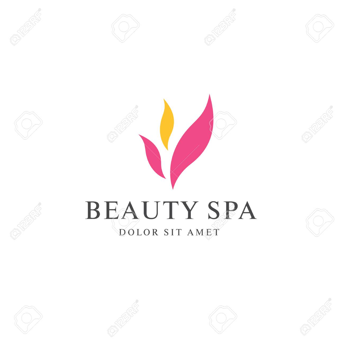 Beauty Spa Logo Design Royalty Free Cliparts Vectors And Stock Beauty Spa Logo Design Royalty Free Cliparts Vectors And Stock