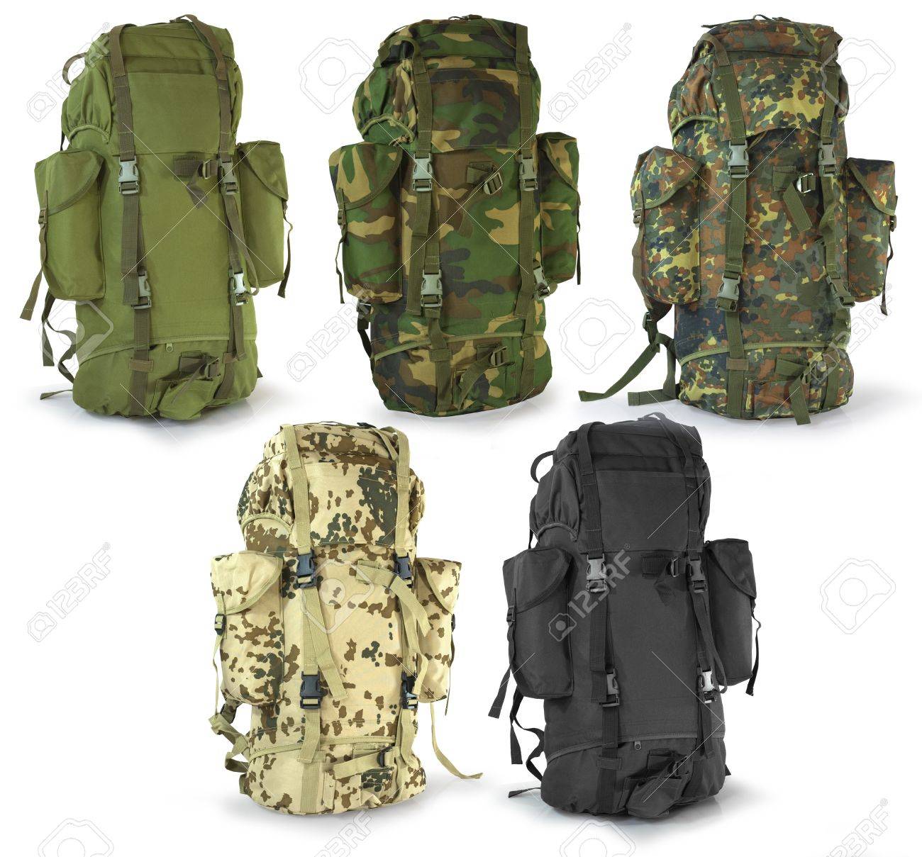 military survival backpack