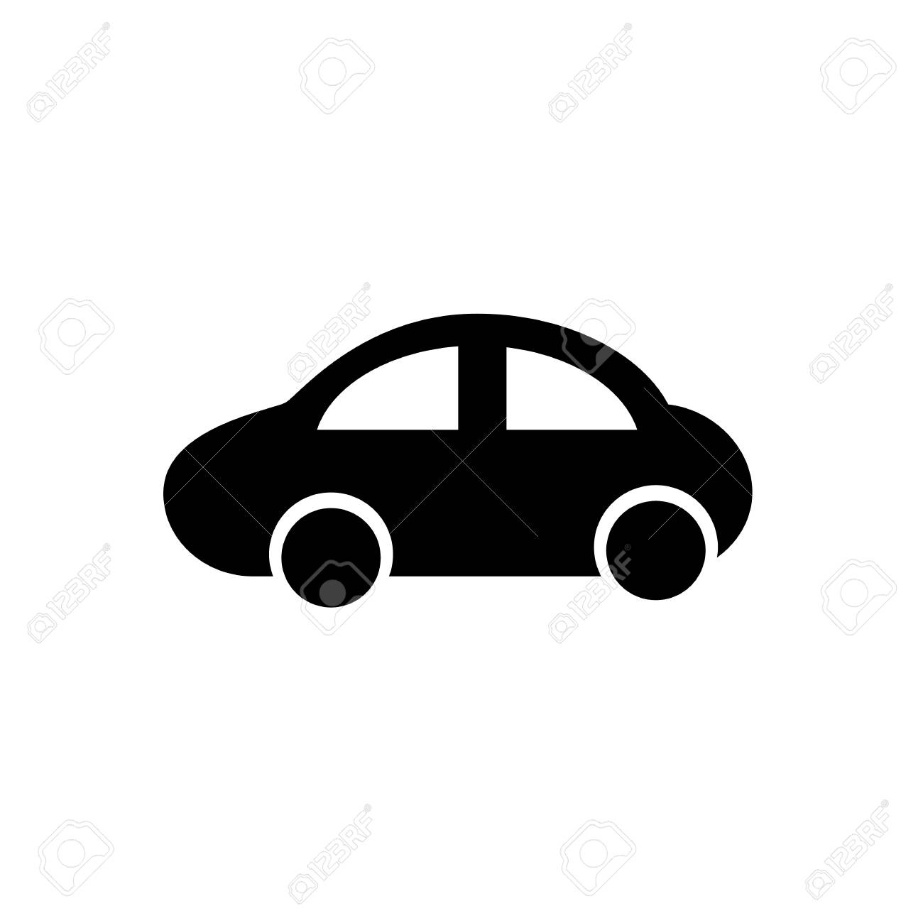 Car Vector Icon. Isolated Simple Front Car Logo Illustration. Sign Royalty  Free SVG, Cliparts, Vectors, and Stock Illustration. Image 94175827.