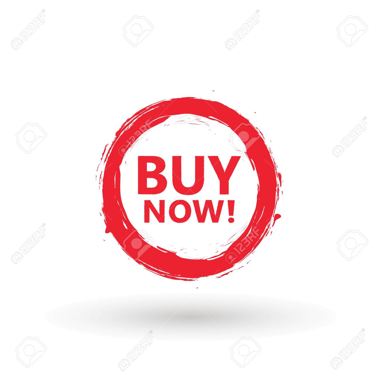 Sale Icon Buy Now Signage Red Brash Buy Now Icon Button In Vector File Isolated On White Background Royalty Free Cliparts Vectors And Stock Illustration Image 145168914