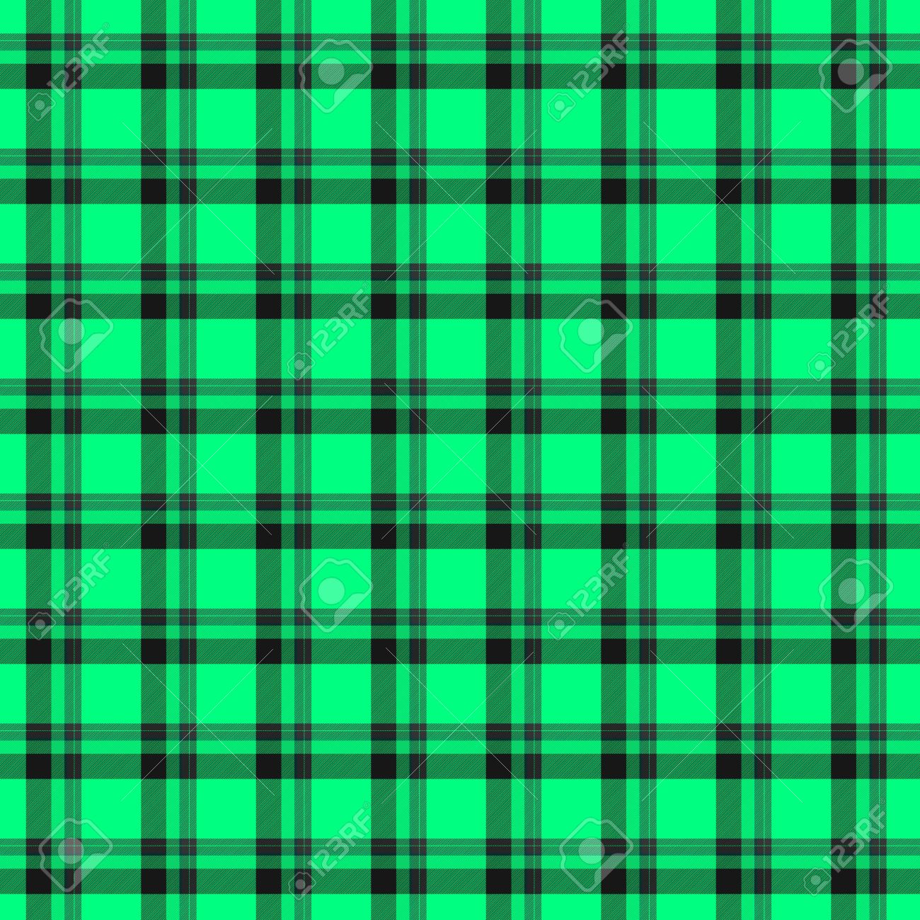 抽象的な緑黒市松模様壁紙 の写真素材 画像素材 Image