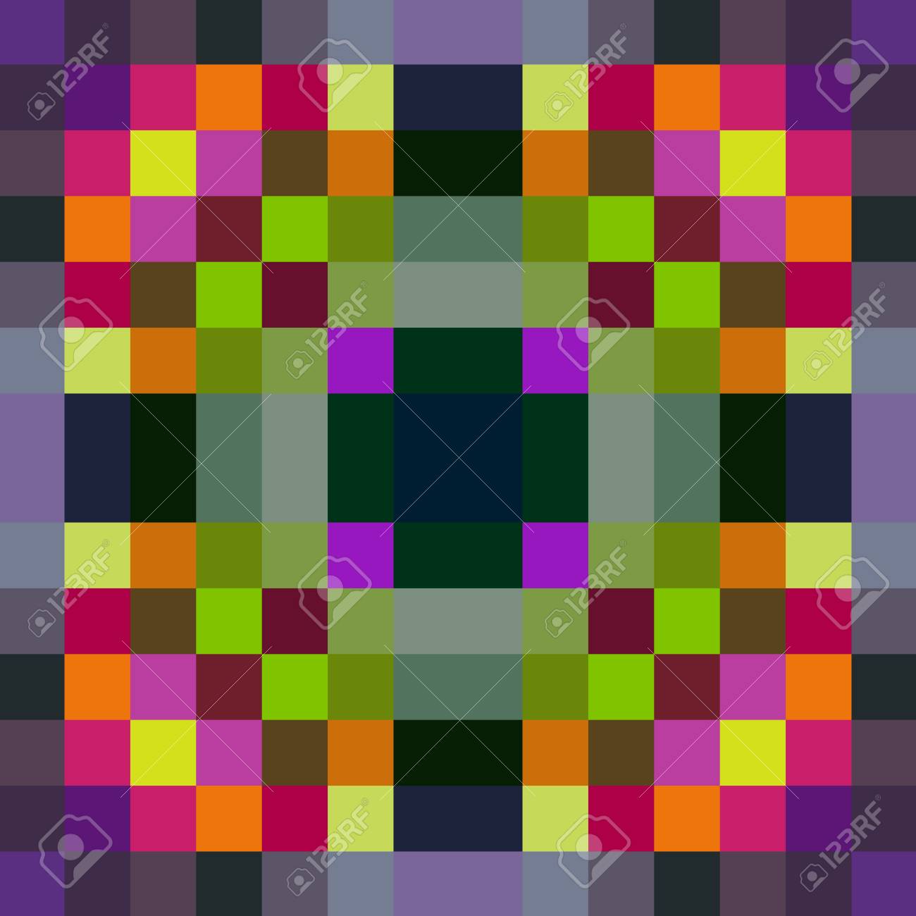 抽象的なレトロな万華鏡のようなドット絵の背景 の写真素材 画像素材 Image 抽象的なレトロな万華鏡のようなドット絵の背景 の写真素材 画像素材 Image