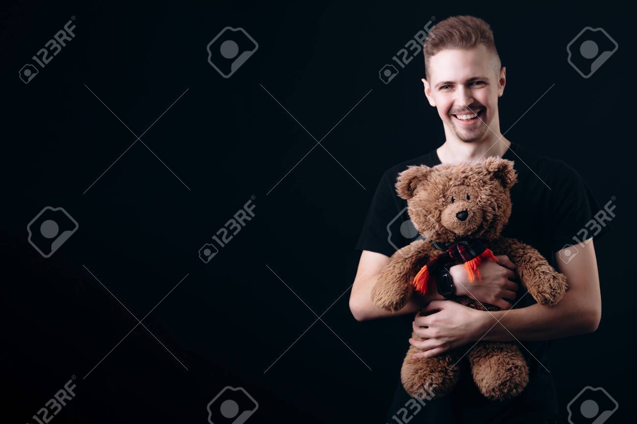 handsome teddy bear
