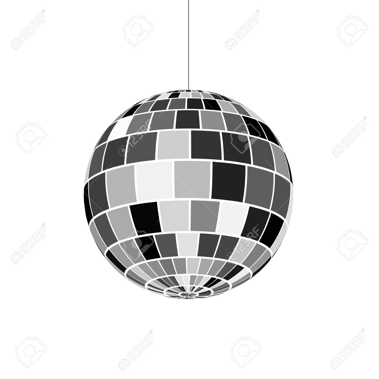 Disco ball icon. Symbol nightlife of 70s. Retro disco party. Vector illustration - 90027541 Disco ball icon. Symbol nightlife of 70s. Retro disco party. Vector illustration - 90027541