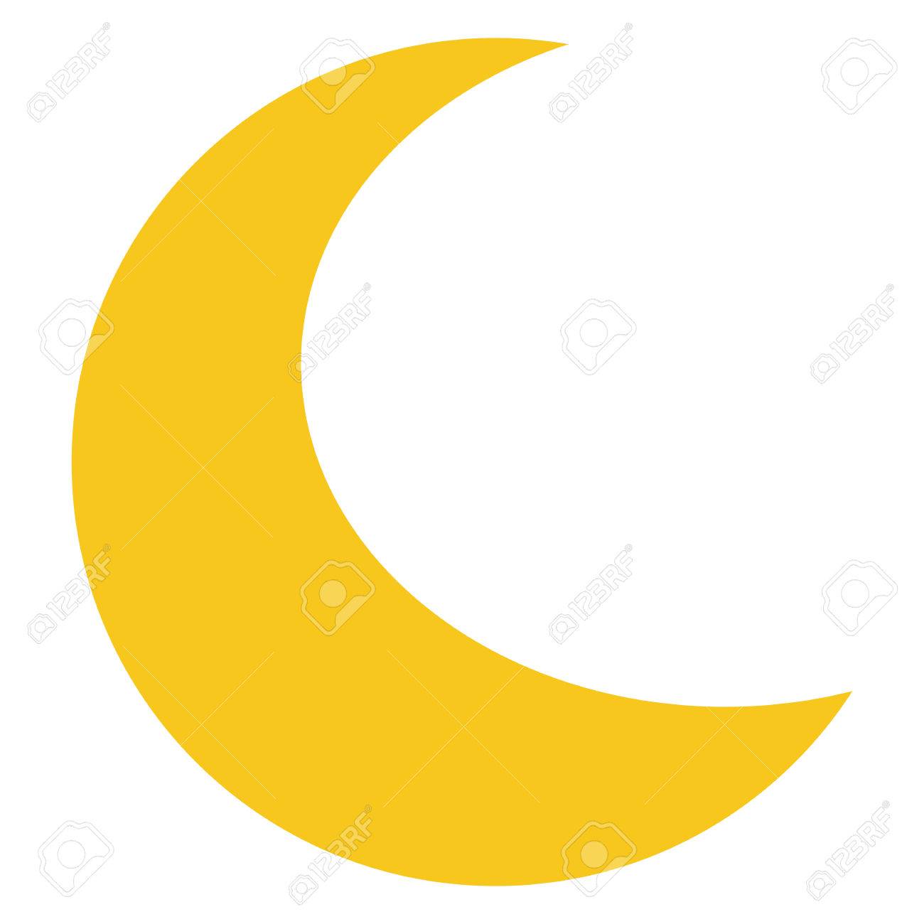 Yellow Moon icon isolated on background. Modern flat pictogram, business, marketing, internet concept. Trendy Simple vector symbol for web site design or button to mobile app. illustration - 59872797 Yellow Moon icon isolated on background. Modern flat pictogram, business, marketing, internet concept. Trendy Simple vector symbol for web site design or button to mobile app. illustration - 59872797