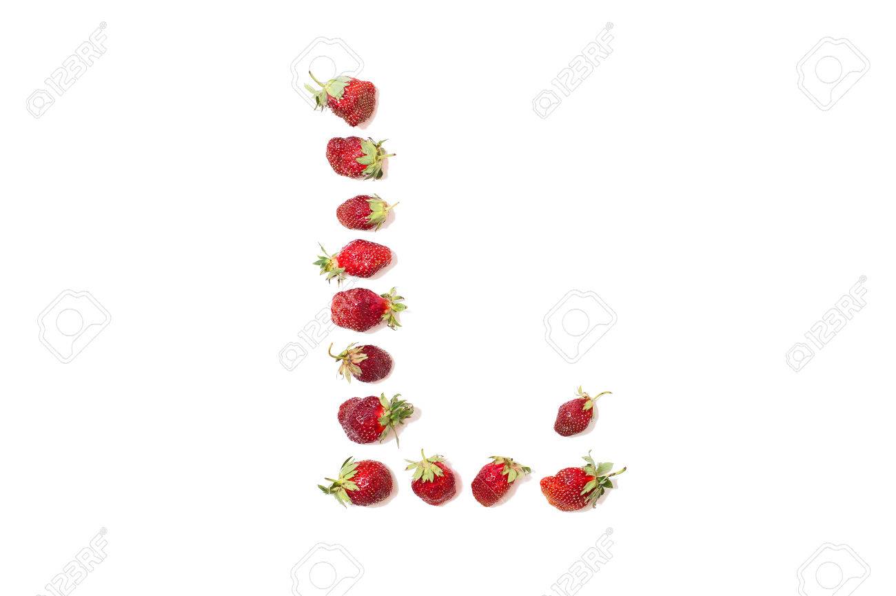 赤いイチゴは 白い背景で隔離 面白い文字です 英語のアルファベット Abc 文字 L の写真素材 画像素材 Image 赤いイチゴは 白い背景で隔離 面白い文字です 英語のアルファベット Abc 文字 L の写真素材 画像素材 Image