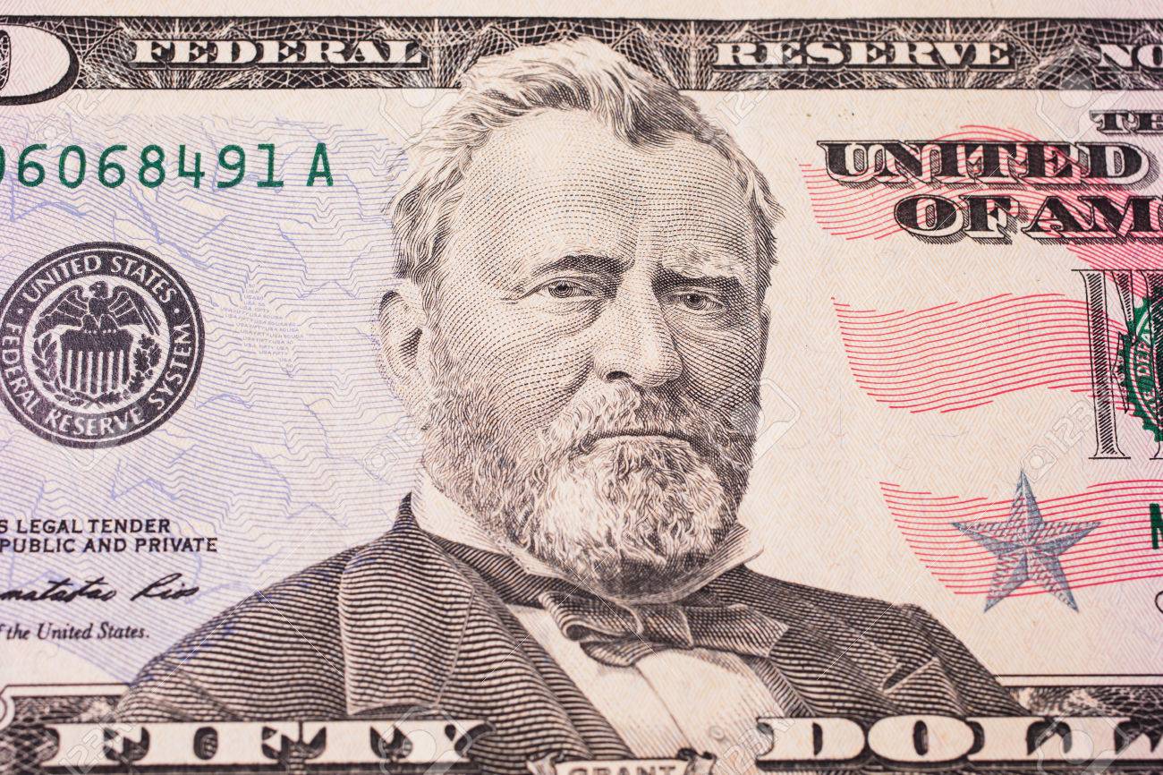 Background Of The Money Fifty Dollar Bills Front Side Background Of Dollars Close Background Of The Money Fifty Dollar Bills Front Side Background Of Dollars Close