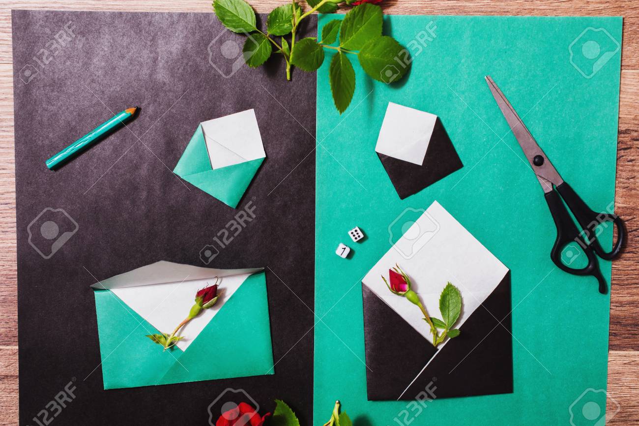 color paper small colored envelopes workplace designer romantic designer envelopes