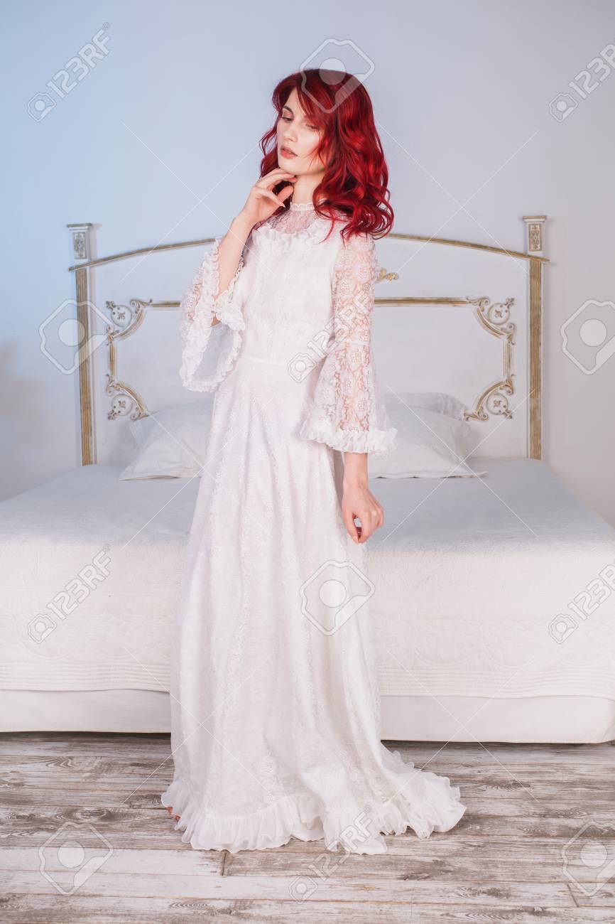 pale skin wedding dress