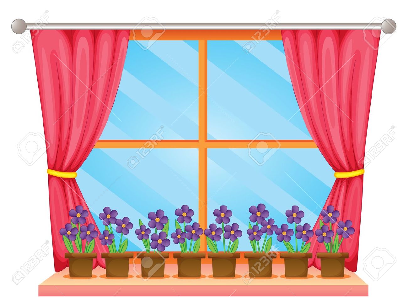 Illustration Of A Window Sill With Flowers Royalty Free Cliparts ... for Window With Curtains Illustration
75tgx Illustration Of A Window Sill With Flowers Royalty Free Cliparts ... for Window With Curtains Illustration
75tgx