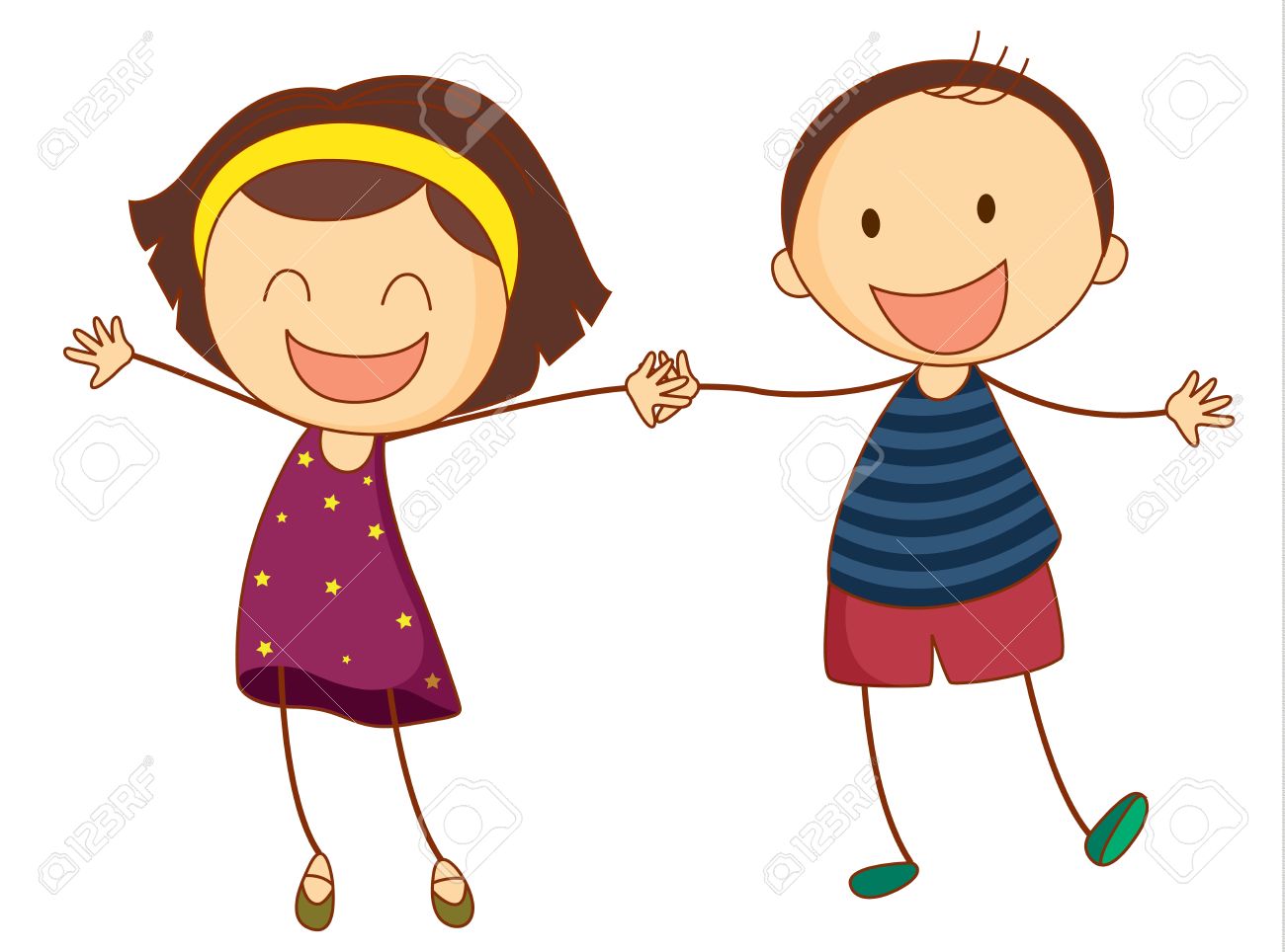 Illustration Of 2 Girls Holding Hands Royalty Free Cliparts Vectors And Stock Illustration Image Illustration Of 2 Girls Holding Hands Royalty Free Cliparts Vectors And Stock Illustration Image
