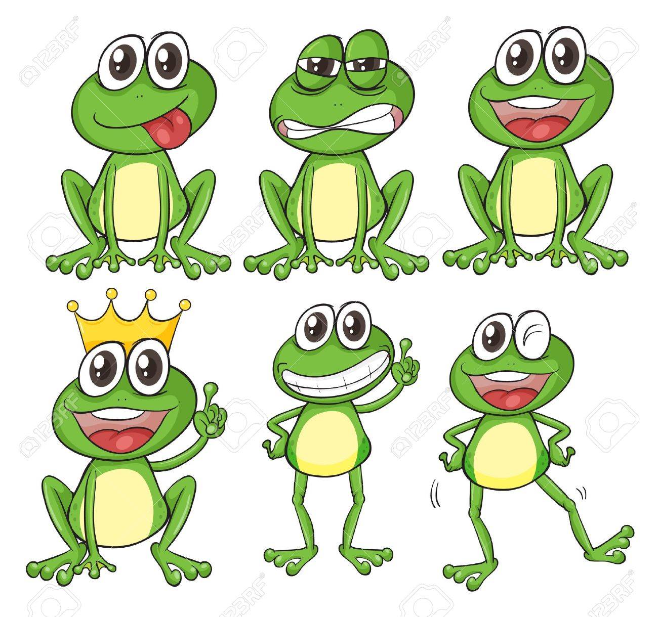 Ilustración De Las Ranas Verdes Sobre Un Fondo Blanco Ilustraciones Svg, Vectoriales, Clip Art Vectorizado Libre De Derechos. Image 17082529. Ilustración De Las Ranas Verdes Sobre Un Fondo Blanco Ilustraciones Svg, Vectoriales, Clip Art Vectorizado Libre De Derechos. Image 17082529.