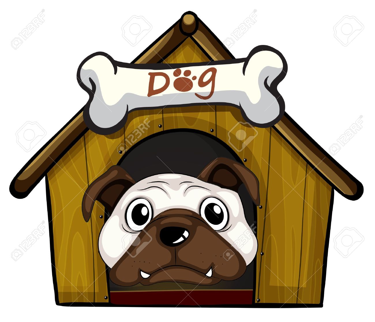 Resultado de imagen para the dog is in the house