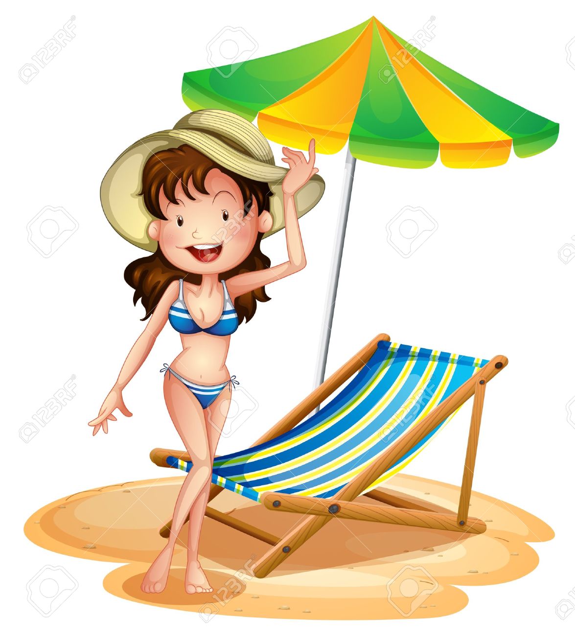 Sonnenschirm Strand Clipart sdatec.com