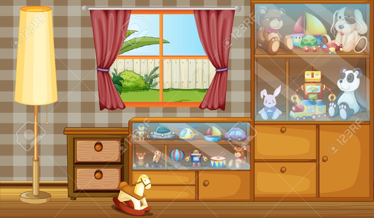 cabinet for toys