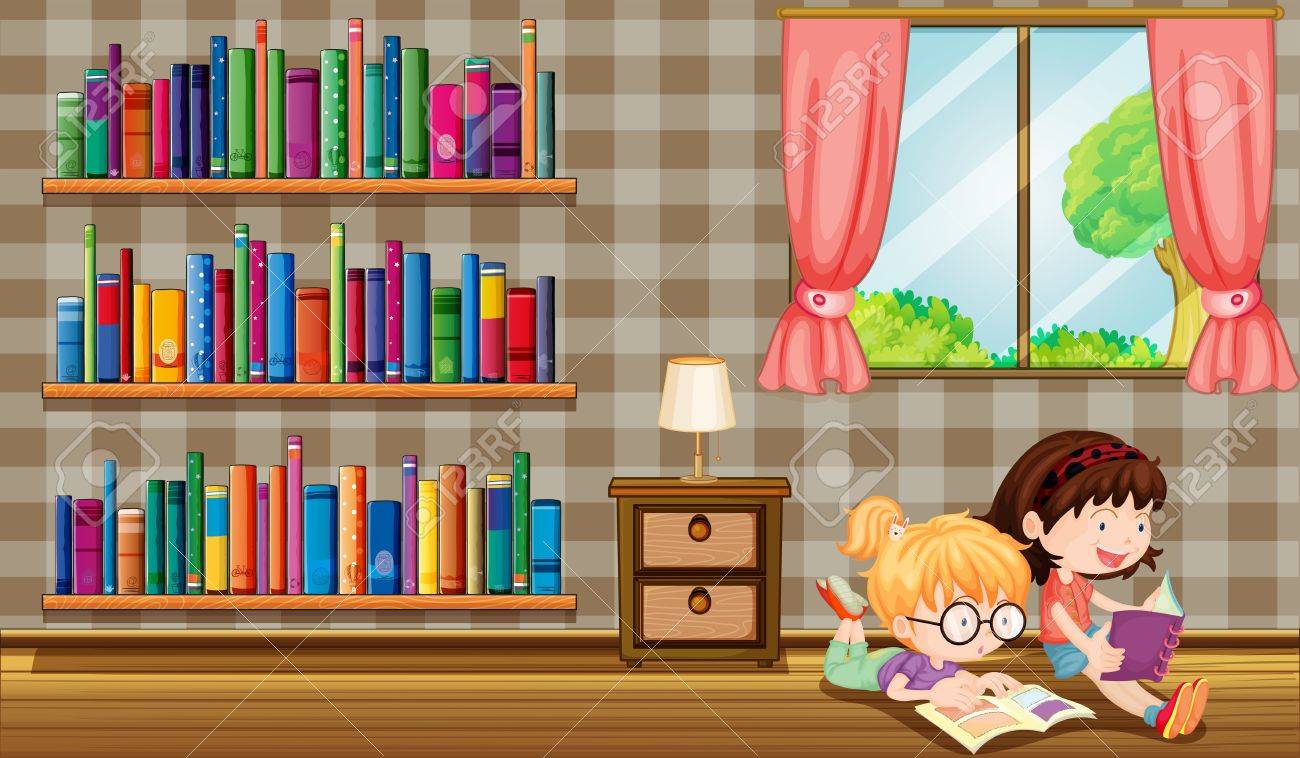 bookshelves for girls