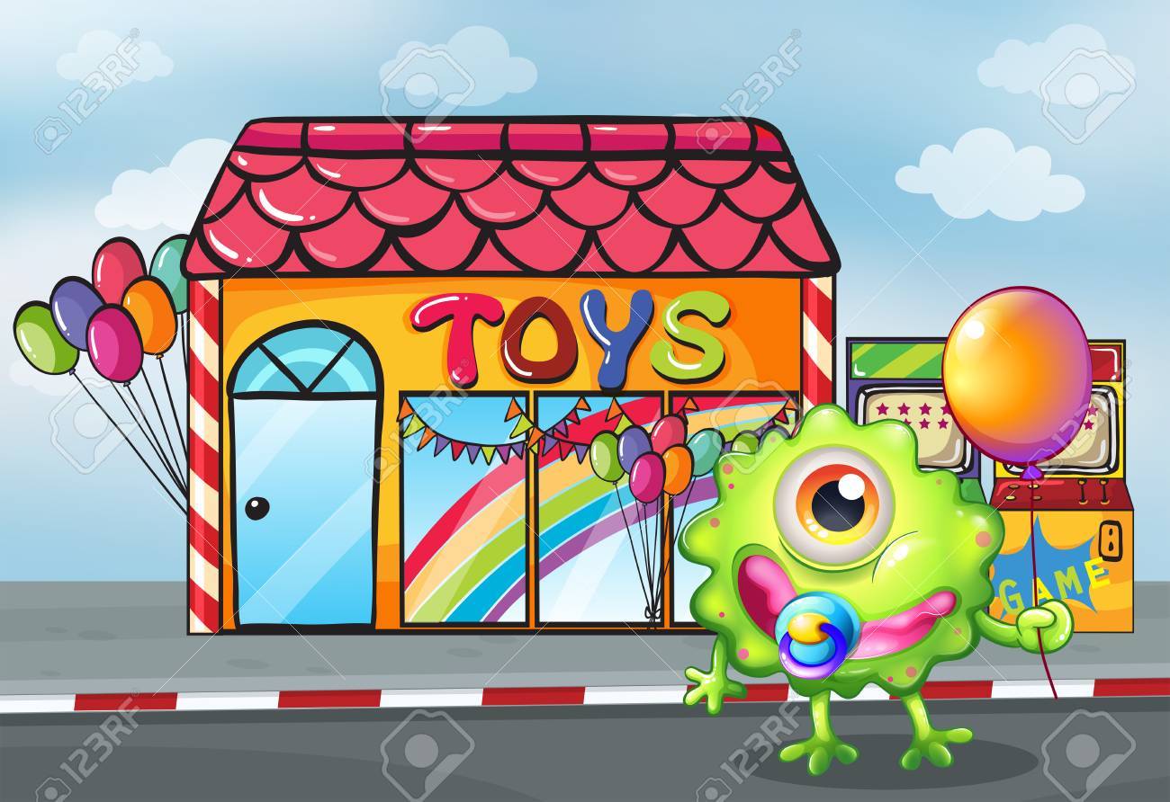 the toy shop