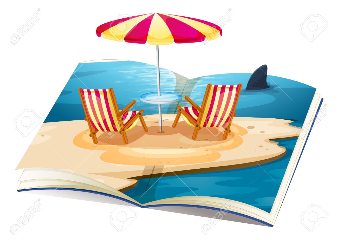 illustration of a pop
