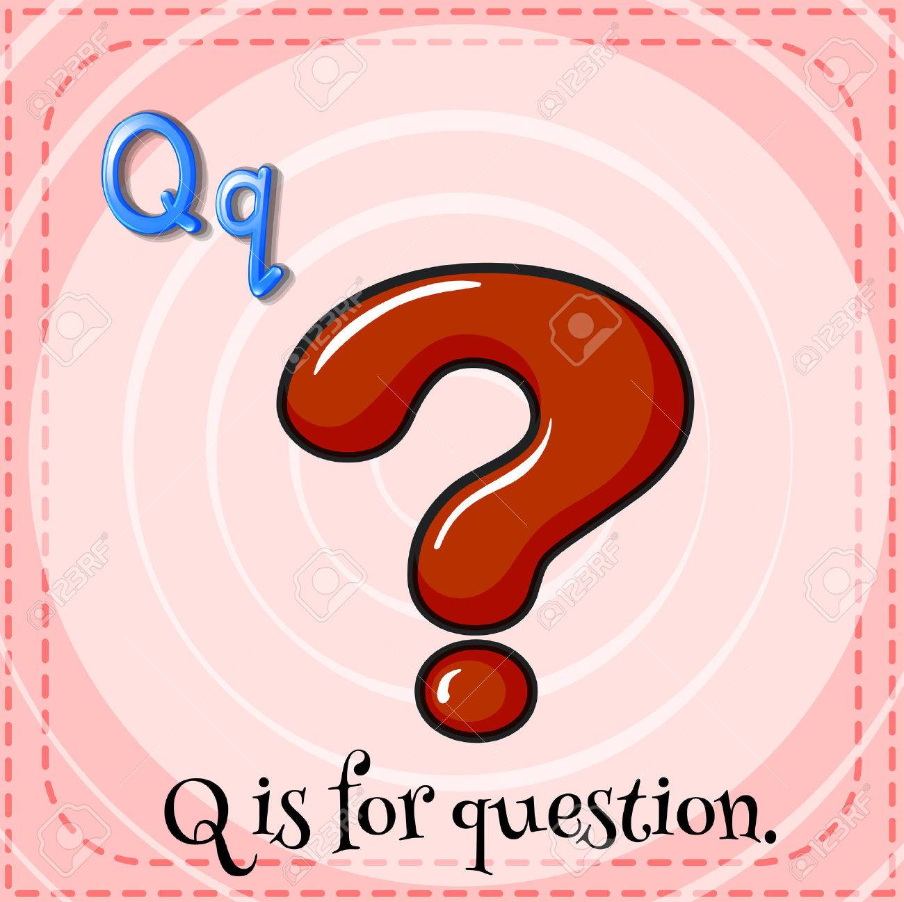 Image result for q for question