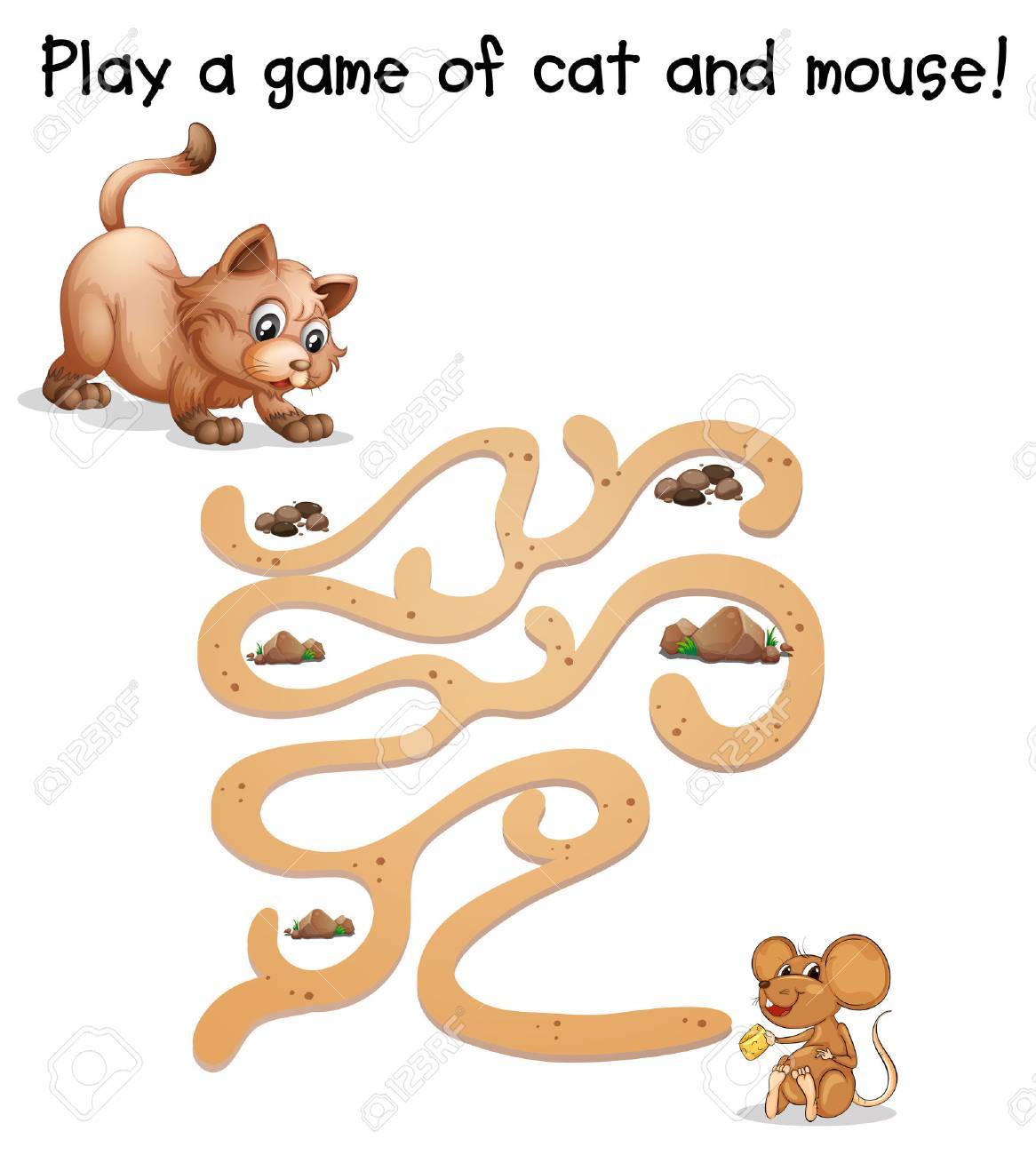 cat and mouse puzzle