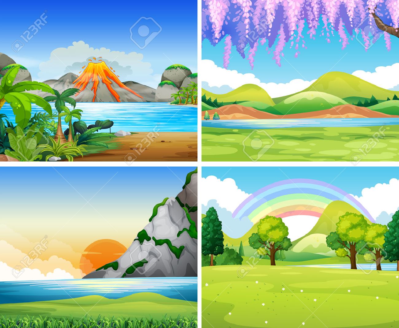 nature four