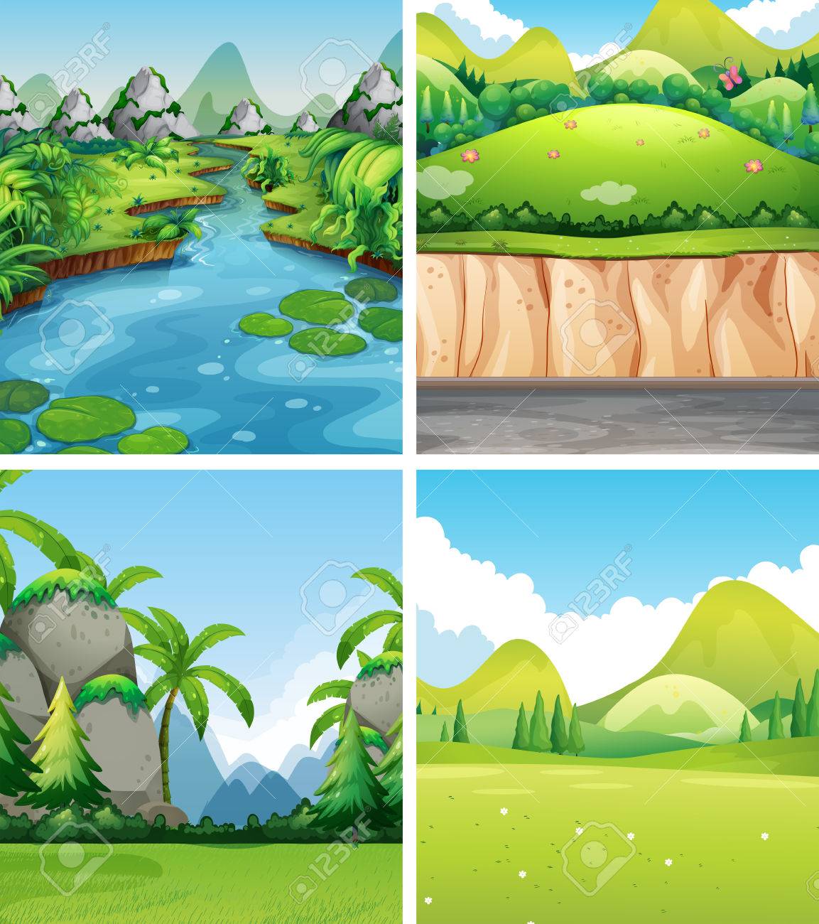 nature four