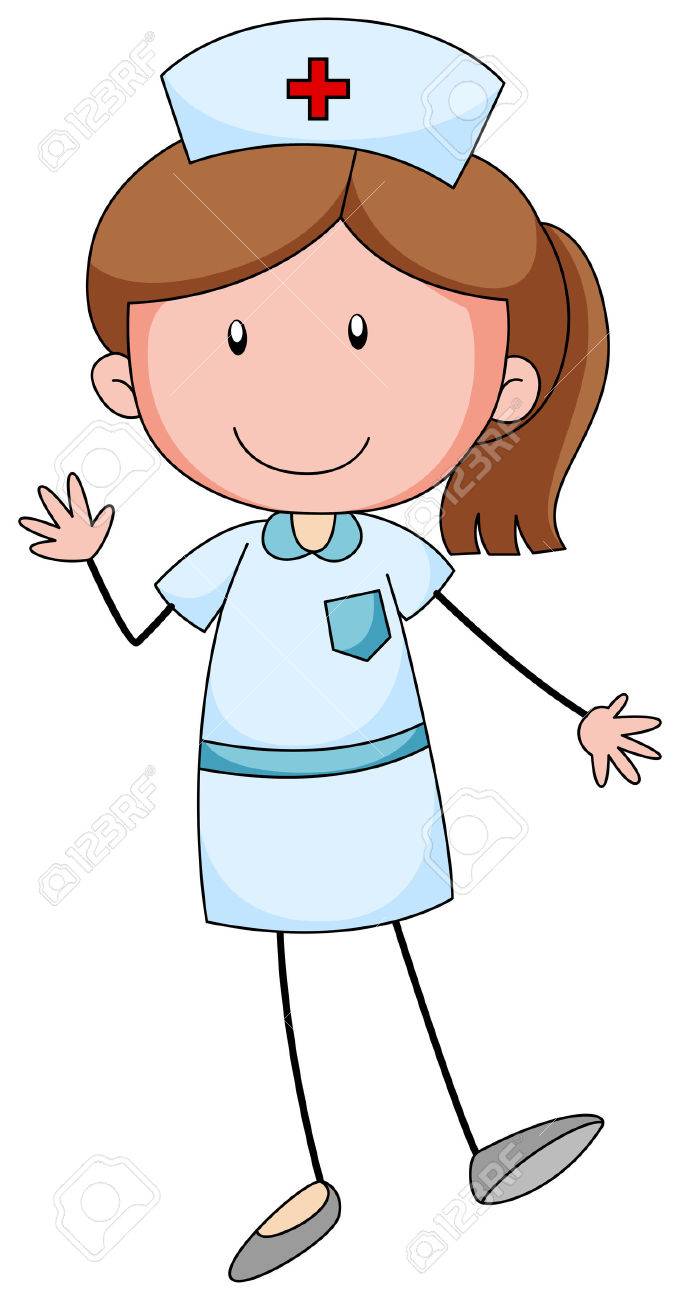 Cartoon Nurse Stock Photos Pictures Royalty Free Cartoon Nurse