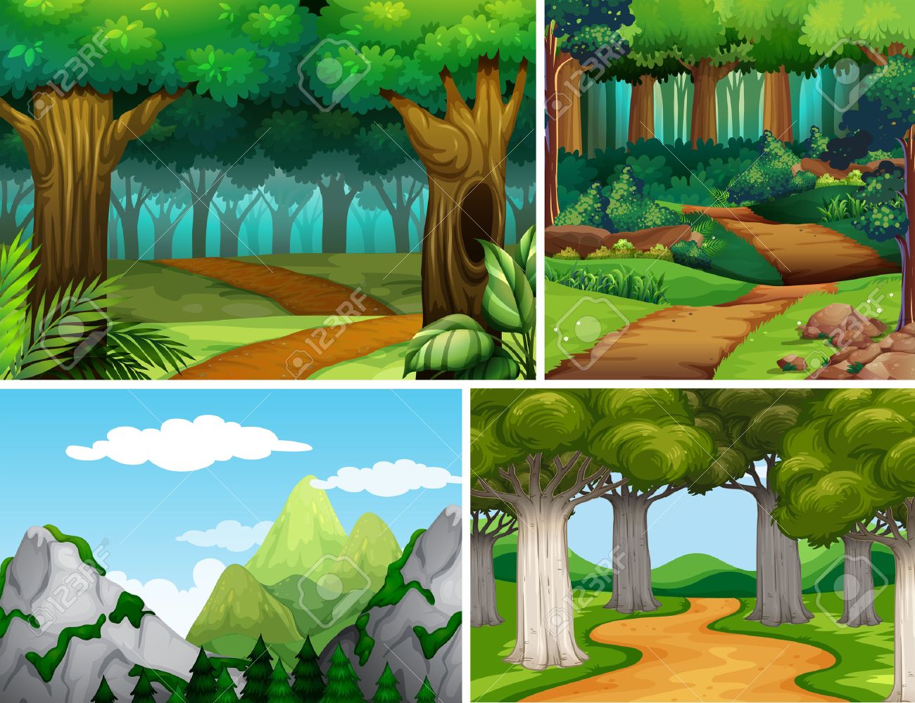 nature four
