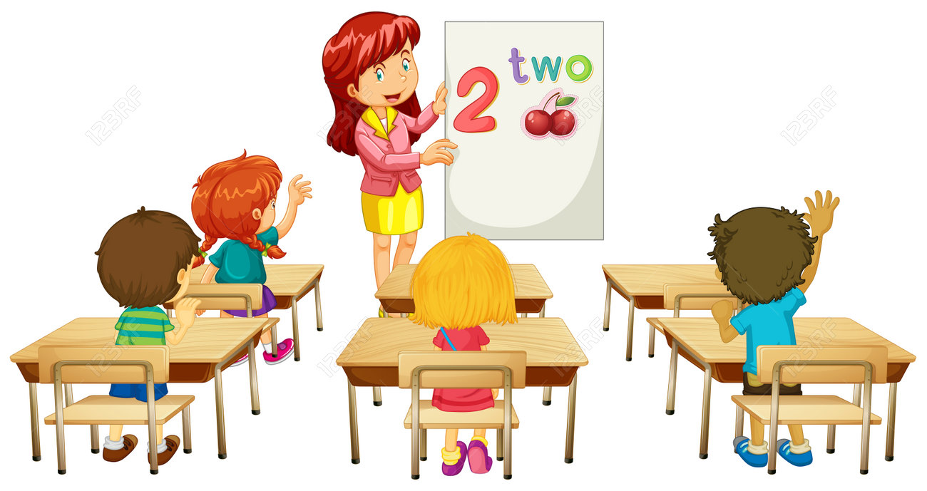 teaching kids clipart