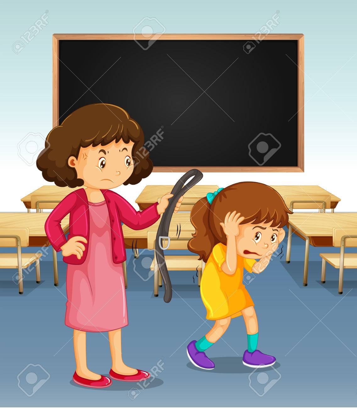 Classroom punishment
